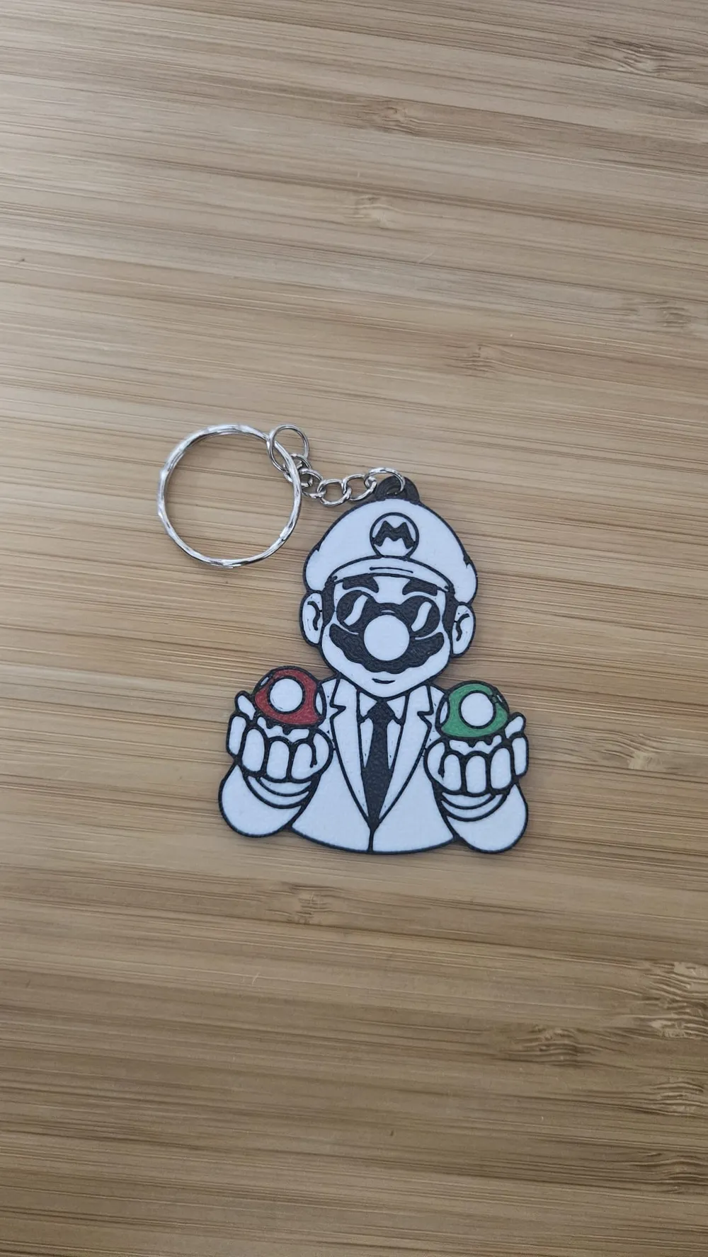 Matrix Keychain Super Mario Matrix Keychain - Free 3D Print Model - MakerWorld