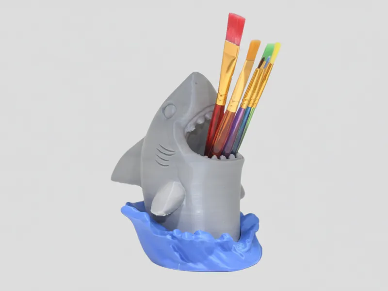 Shark Pencil Holder