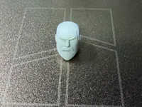 0.2mm layer, 2 walls, 15% infill with tree supports