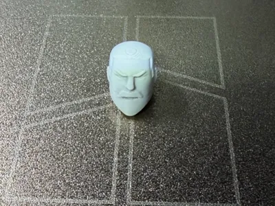 Thragg Head Only for Marvel Legends 7.75mm