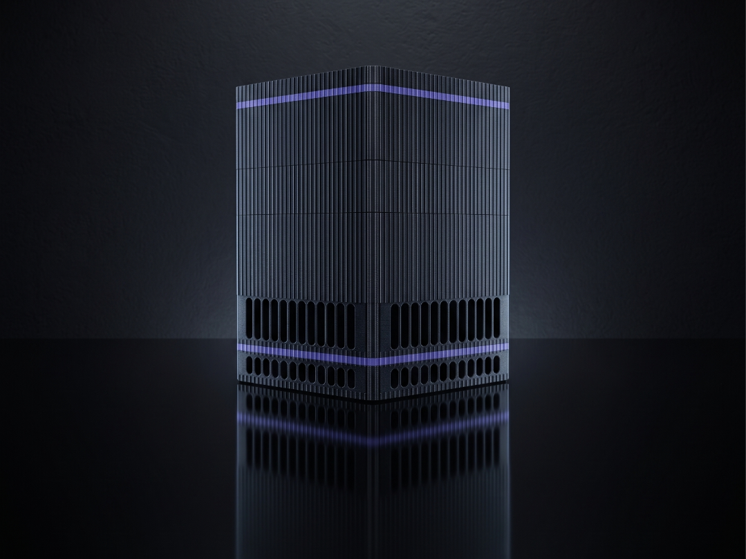 Aesthetic Desktop Air Purifier