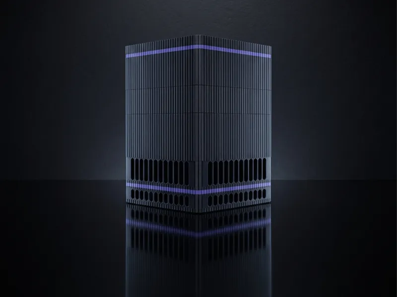 Aesthetic Desktop Air Purifier