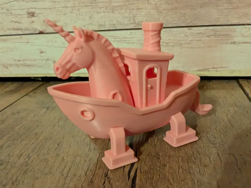 Einhorn Benchy
