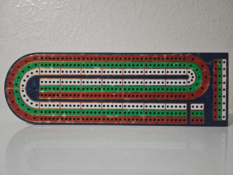Cribbage Board 