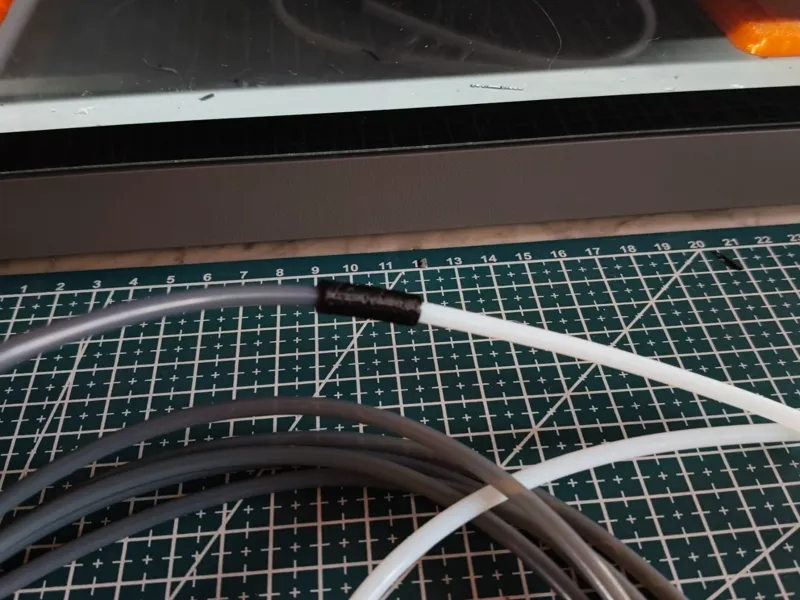 Conector de TPU para PTFE 4 mm 