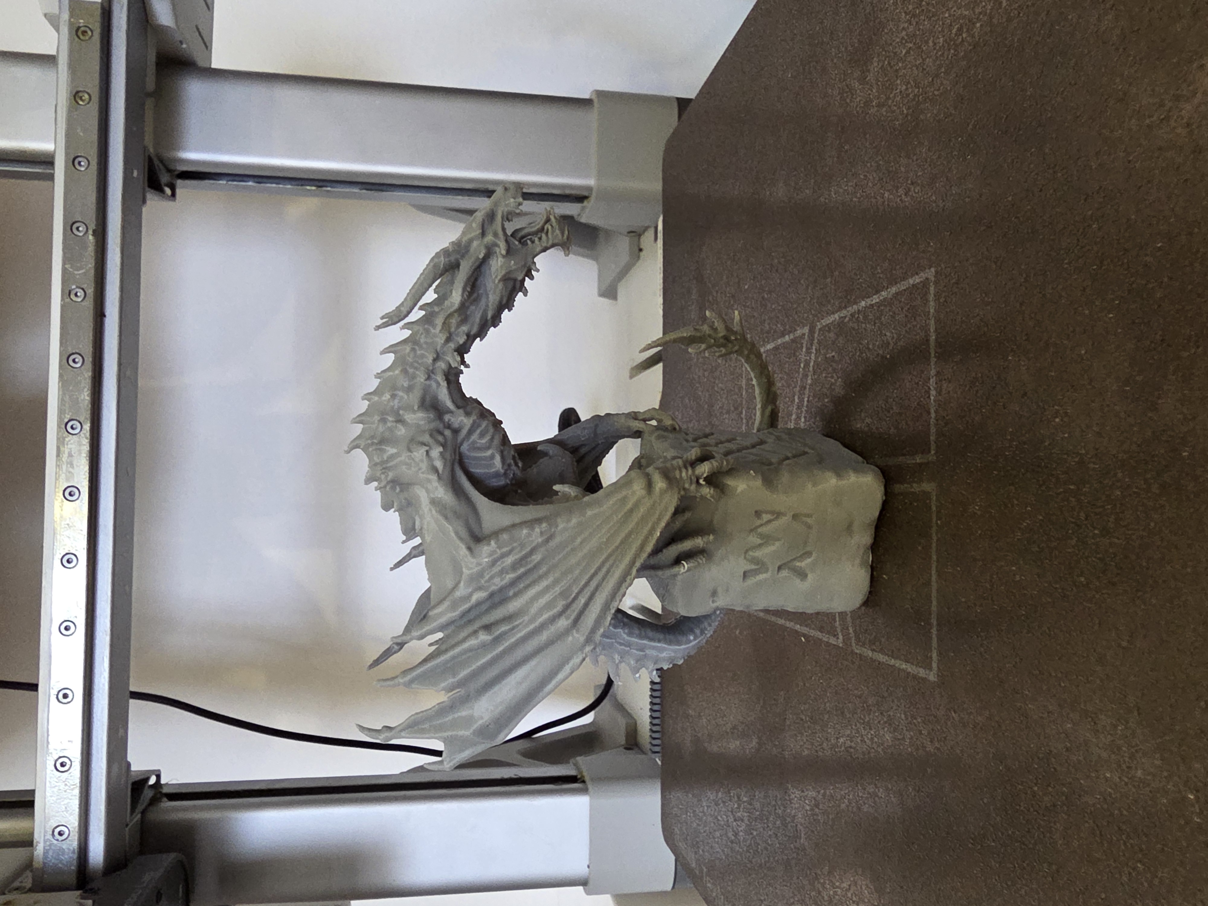 Miniatura 1 do modelo 3D Serpent Rune Dragon