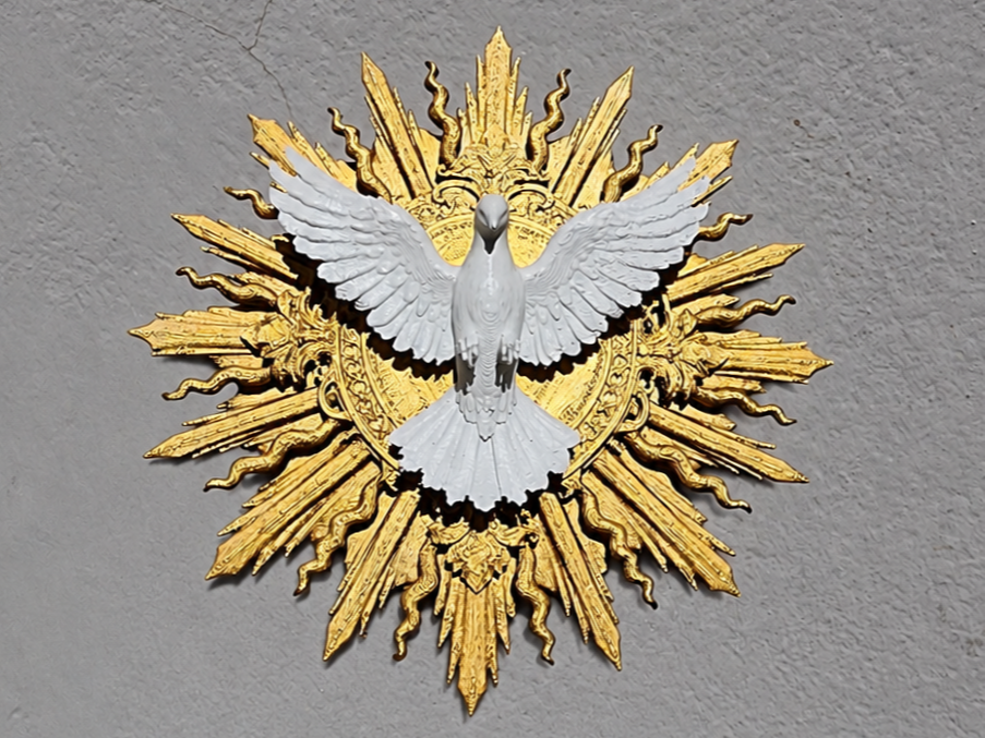 Holy Spirit Dove – Sacred Christian Wall Decor - 1
