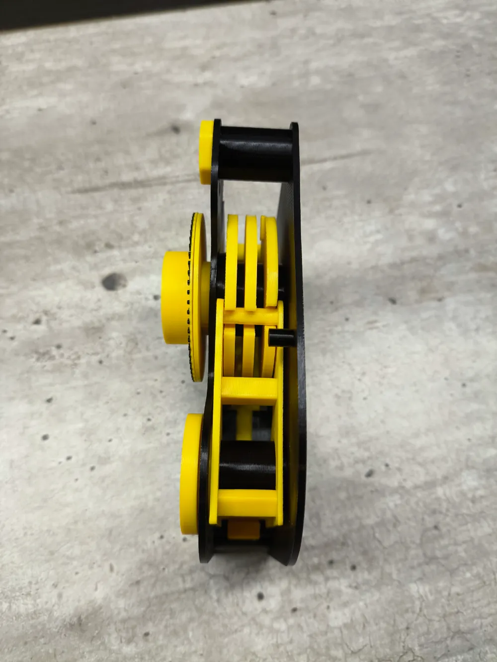 Vault lock - Free 3D Print Model - MakerWorld