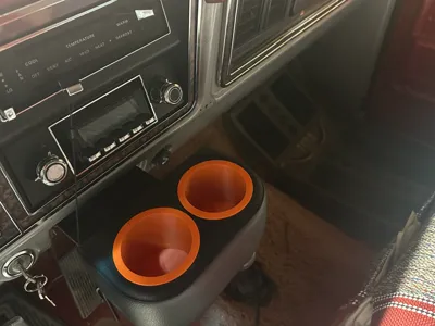 Ford Dentside Truck Ashtray Cupholder  Cups 