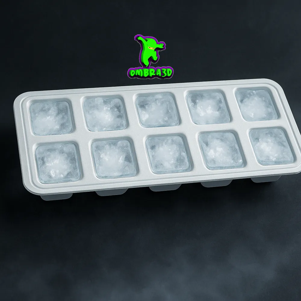 Ice Cube Tray - Free 3D Print Model - MakerWorld