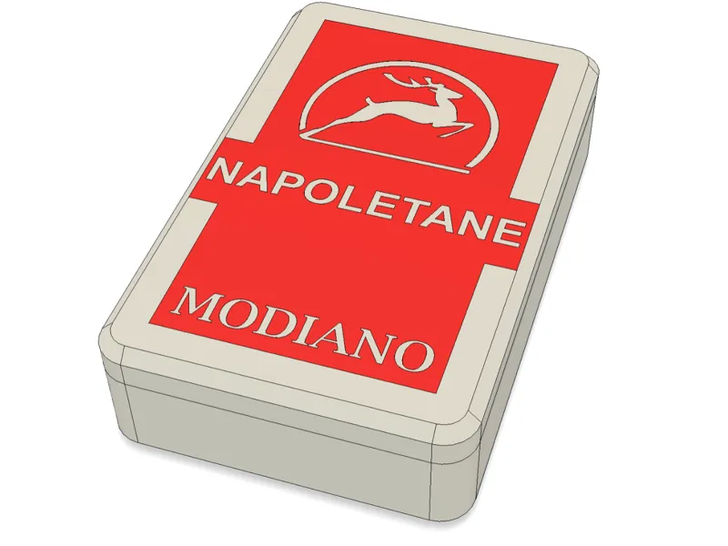 Slim Case for Napoletane Modiano Cards