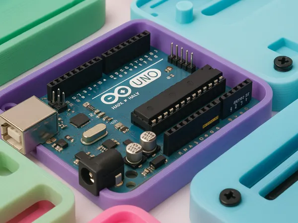 Boîtier pour Arduino Uno