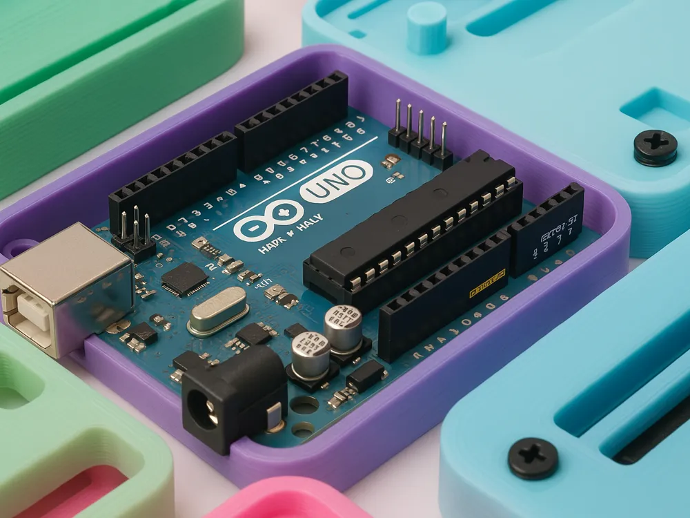 Arduino Uno case by David MakerWorld: Download Free 3D Models
