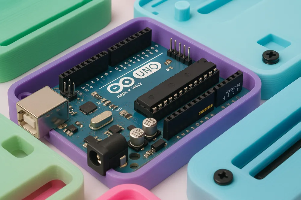 Arduino Uno case - Free 3D Print Model - MakerWorld
