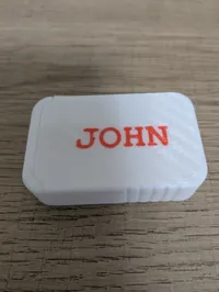 0.2mm layer, 2 walls, 15% infill