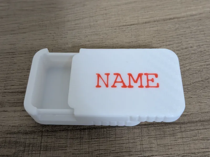 Small Box (5CM) with Custom Name 