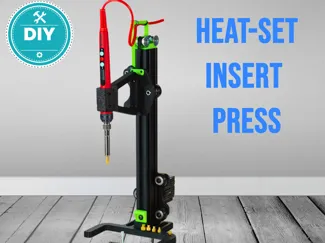 Heat Insert Press