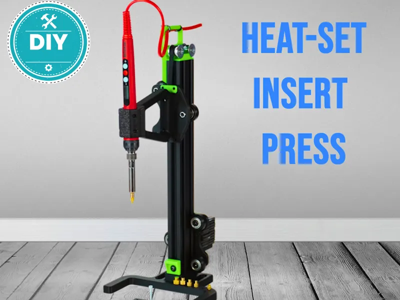 Heat Insert Press