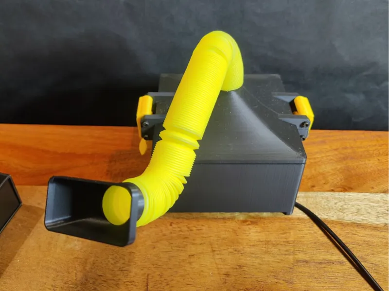 Carbon HEPA Filter Fume Extractor