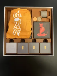 Rangement intérieur pour boîte de jeu Sobek — photo 2
