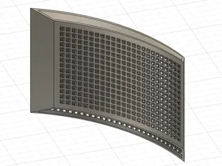 Porta Silica Gel per essiccatore AMS lite