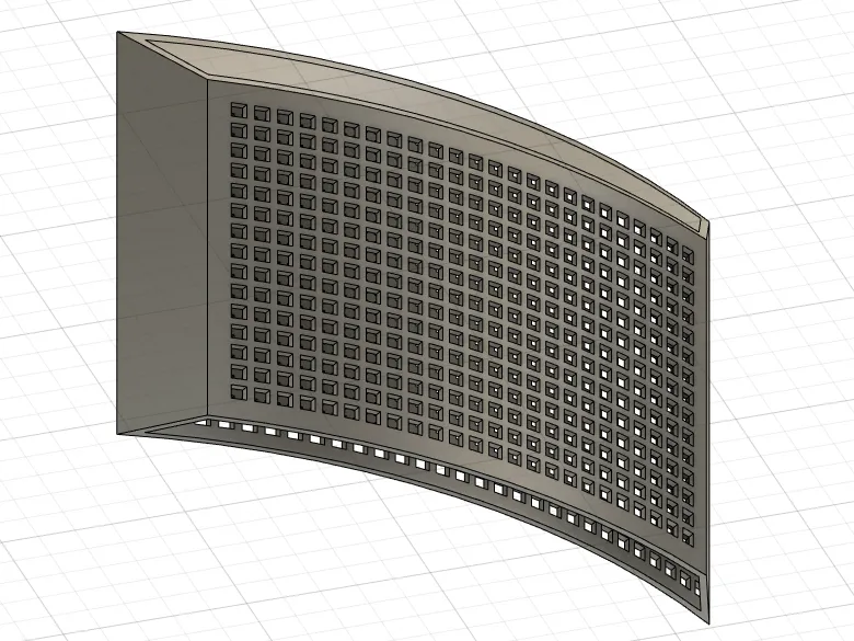 Porta Silica Gel per essiccatore AMS lite
