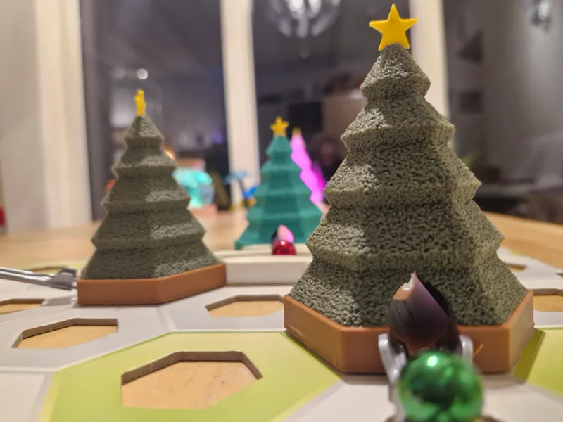 GraviTrax Christmas Tree, Straight Tunnel
