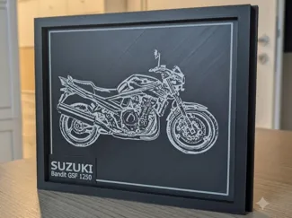 Moto Art - Suzuki Bandit GSF 1250