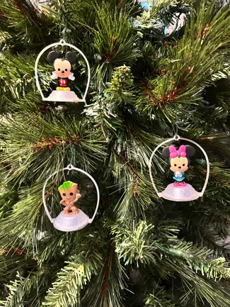 Disney 100 Happy Meal ornament kit