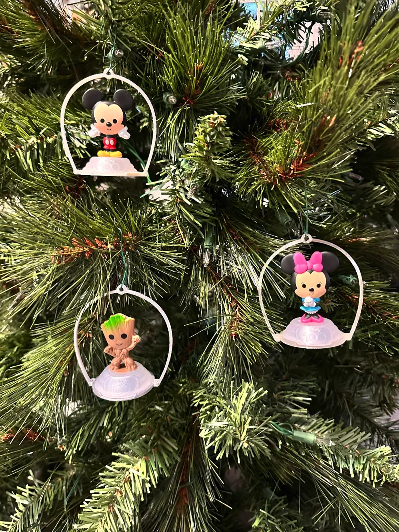 Disney 100 Happy Meal ornament kit