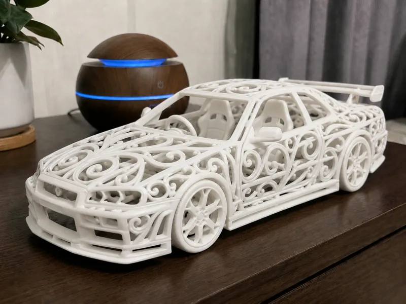 Nissan Skyline Voronoi da Collezione