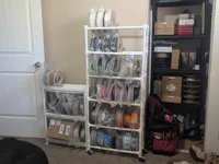 4 Side Outlet Tees on Plate