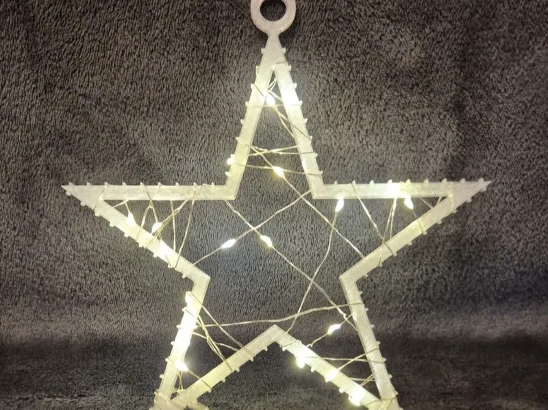 Deco Christmas LED Star