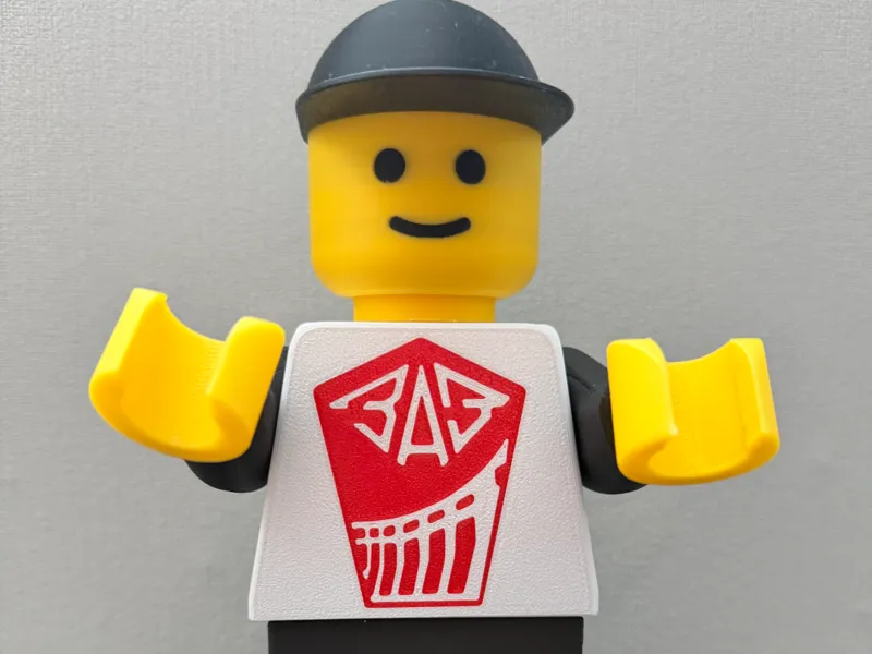 SAS 968 Rot Brickman 20cm Figur