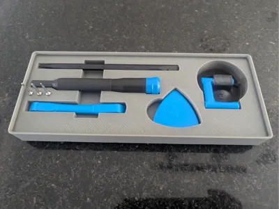 Gridfinity Ifixit Repair Tools Holder