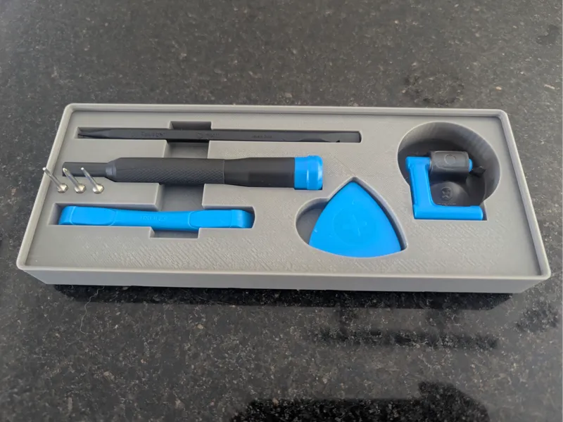 Gridfinity Ifixit Repair Tools Holder