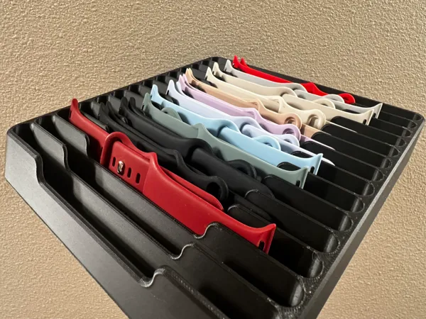 Plateau range-bracelets Apple Watch XL - 14 emplacements