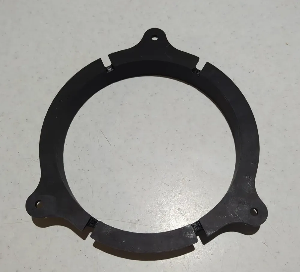 MG4 EV Front 6.5" speaker adapter by Rick269 MakerWorld