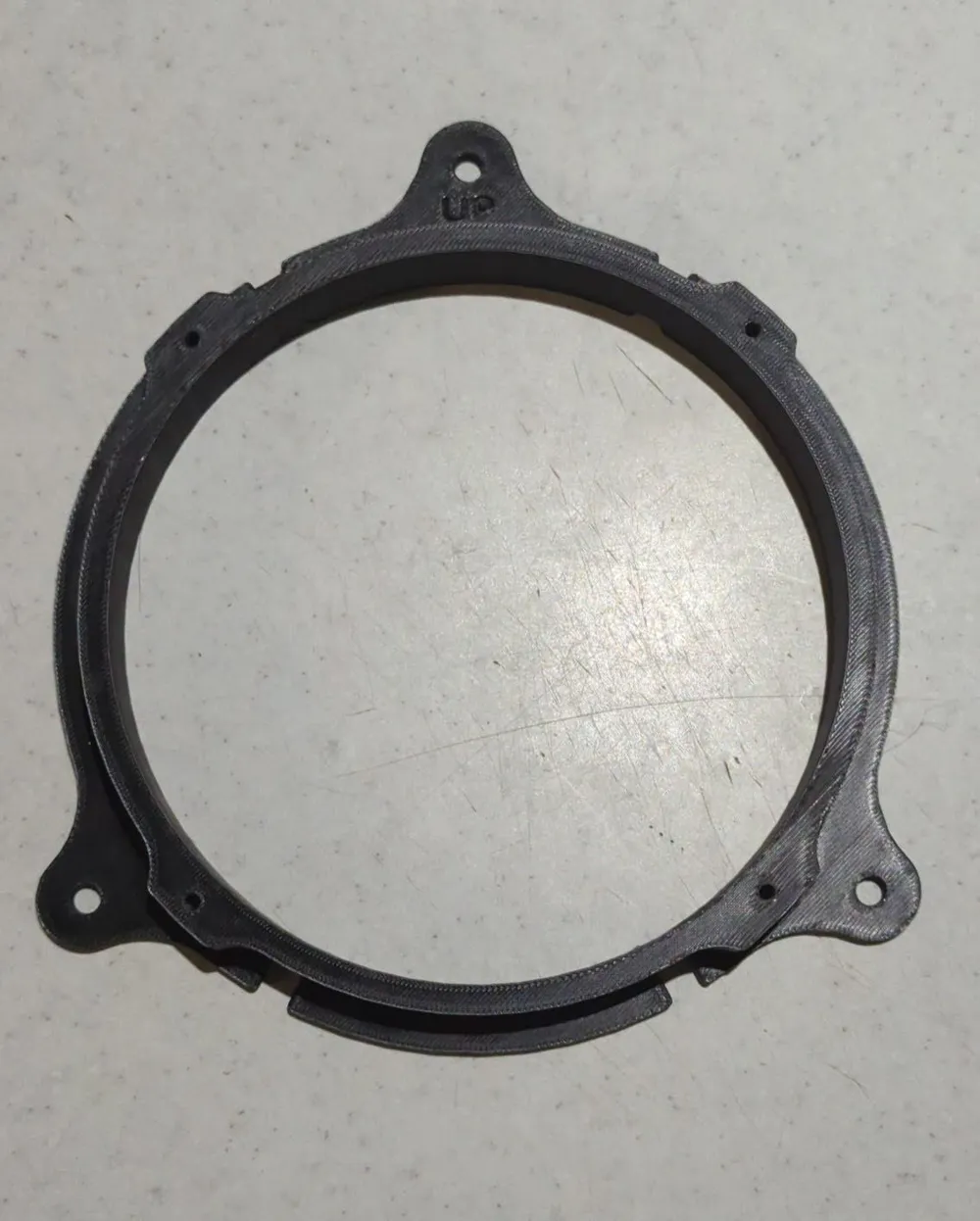 MG4 EV Front 6.5" speaker adapter by Rick269 MakerWorld