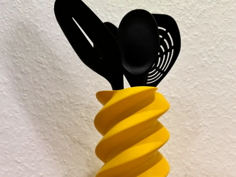 Fussili-Vase Pasta-Vase