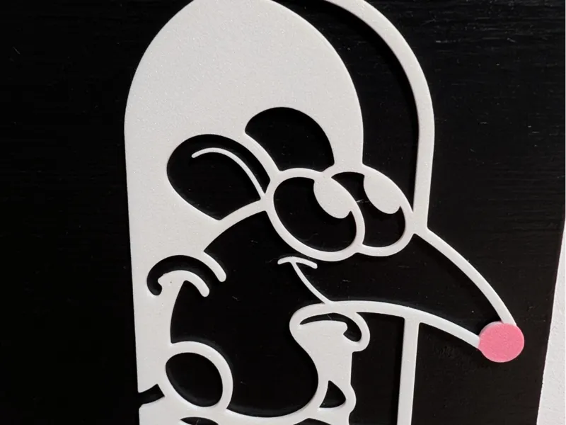 Topolino Mause Wall Art