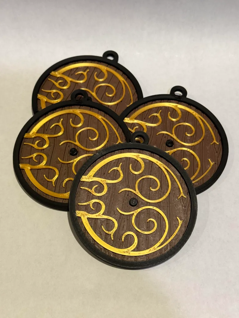 Hobbit Door Ornament