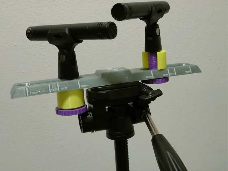 Microphone Rail Mount