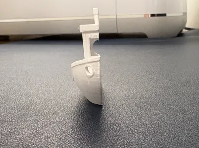 Half of A Benchy