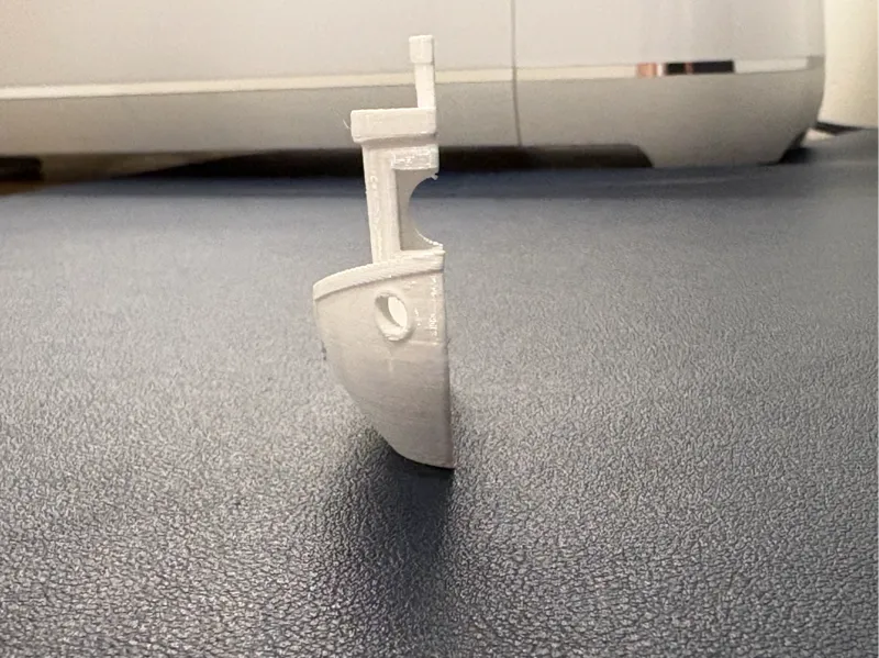 Half of A Benchy