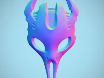 Alien mask