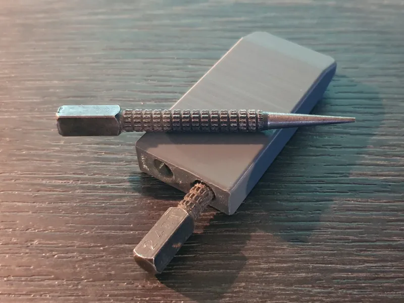 Nail punch / set holder