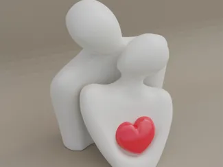 love couple - Eternal Love - Valentine's Day