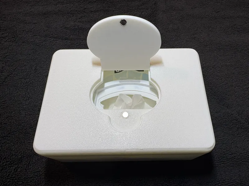 Flushable Wipe Dispenser