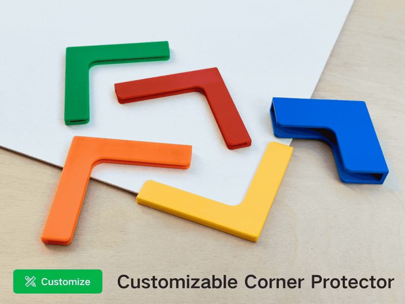 Customizable Corner Protector